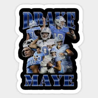 Drake Maye Sticker